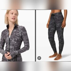 Lululemon Define Jacket And Ready Rulu Pants Size 4